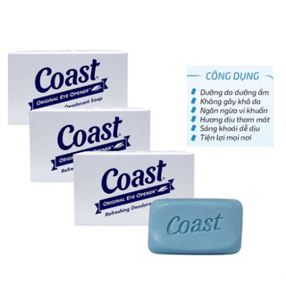 [CHÍNH HÃNG] Xà Phòng Coast Classic Scent Refreshing Deodorant Soap 113g - SHOP DẦU DOKRAK