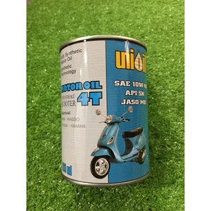 Dầu nhớt xe tay ga UNIOIL MOTOR OIL 4T SCOOTER hàng chất lượng (0.8L)