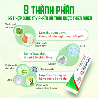 Gel giảm mụn nhanh 24h Hiruscar Anti Acne Advance Spot Gel 10g