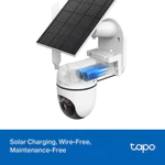 Camera Ngoài Trời Tapo C615G KIT 4G LTE – Quay Quét 360°, Dùng Pin & Tấm Năng Lượng Mặt Trời, Theo Dõi Mọi Lúc Mọi Nơi — ảnh 6