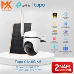 Camera Ngoài Trời Tapo C615G KIT 4G LTE – Quay Quét 360°, Dùng Pin & Tấm Năng Lượng Mặt Trời, Theo Dõi Mọi Lúc Mọi Nơi — ảnh 2