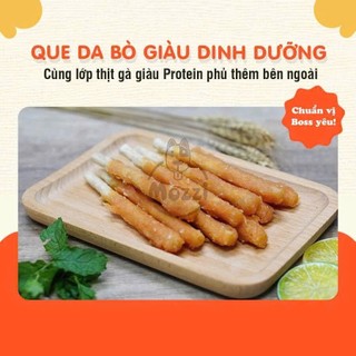 Snack cho chó Doggyman Xương Que cuốn nhúng thịt gà collagen