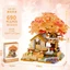 Đồ Chơi Lắp Ráp Cây Hoa Và Ngôi Nhà (690 – 860 PCS) | Mô Hình Lắp Ráp Cho Bé | Tomoni Kids