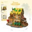 Đồ Chơi Lắp Ráp Cây Hoa Và Ngôi Nhà (690 – 860 PCS) | Mô Hình Lắp Ráp Cho Bé | Tomoni Kids