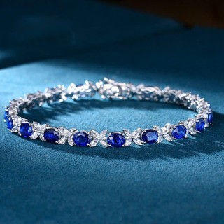 [🔥XƯỞNG SALE SẬP SÀN🔥] Vòng Tay Nữ Đính Đá Zircon Mạ Vàng Hồng Thanh Lịch B156