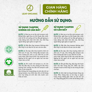 Tampon hữu cơ Silvercare với thiết kế cần đẩy, dễ sử dụng và an toàn cho sức khỏe