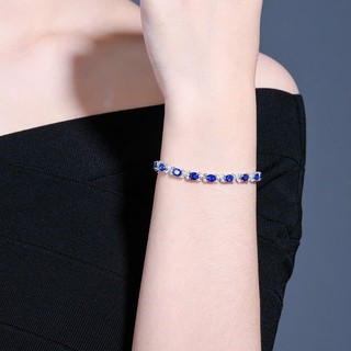 [🔥XƯỞNG SALE SẬP SÀN🔥] Vòng Tay Nữ Đính Đá Zircon Mạ Vàng Hồng Thanh Lịch B156