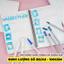 Sổ Tay Ghi Chép 100GSM Van Gogh Sổ Lò Xo Dòng Kẻ Chấm Dot Grid 160 Trang, Sổ Ghi chép Classmate B5 A5 A6 A7