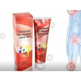 [CHÍNH HÃNG] Dầu Lạnh Đỏ Xoa Bóp Glucoaid & Omega 3 Cream Hàn Quốc 165ml - SHOP DẦU DOKRAK