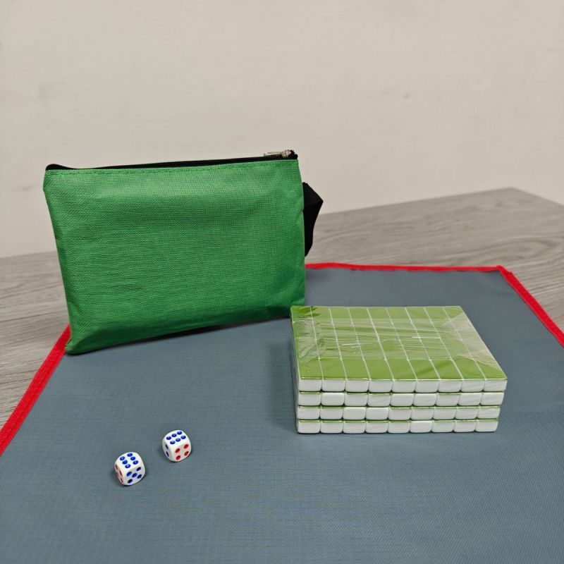Bộ trò chơi Mahjong,Trò chơi bảng truyền thống,Bộ mạt chược mini tiện lợi,Trò chơi bảng giải trí tại nhà