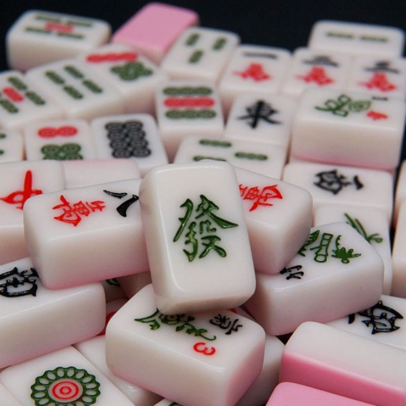 Bộ trò chơi Mahjong,Trò chơi bảng truyền thống,Bộ mạt chược mini tiện lợi,Trò chơi bảng giải trí tại nhà