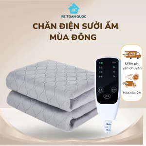 Đệm Sưởi Chăn Điện Nỉ Hàn Quốc ,Đệm Sưởi Mùa Đông Ấm Nhiều kích thước Tiết Kiện Điện