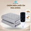 Đệm Sưởi Chăn Điện Nỉ Hàn Quốc ,Đệm Sưởi Mùa Đông Ấm Nhiều kích thước Tiết Kiện Điện
