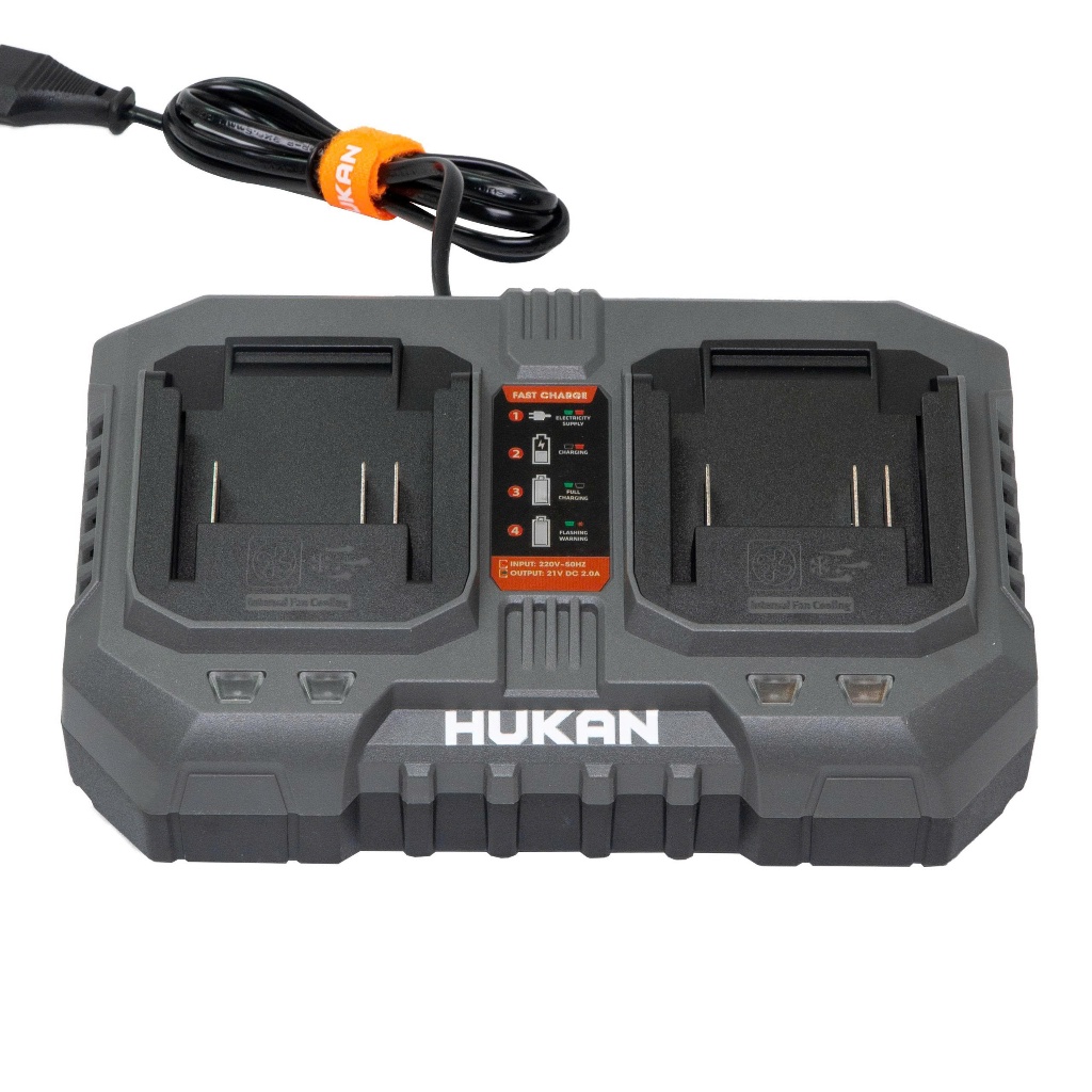 [NEW] Bộ Sạc Nhanh 2A HUKAN (Gen3) G3-HUK020A,G2-S20X2 | Sạc 21V Chuẩn Dòng 2.0A, Sạc Nhanh An Toàn, Dùng Cho Máy Khoan