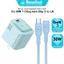 Bộ Sạc Nhanh Basefast GaN 30W cho Thiết bị 8-14prm Kèm Cáp Silicone Type C to LN