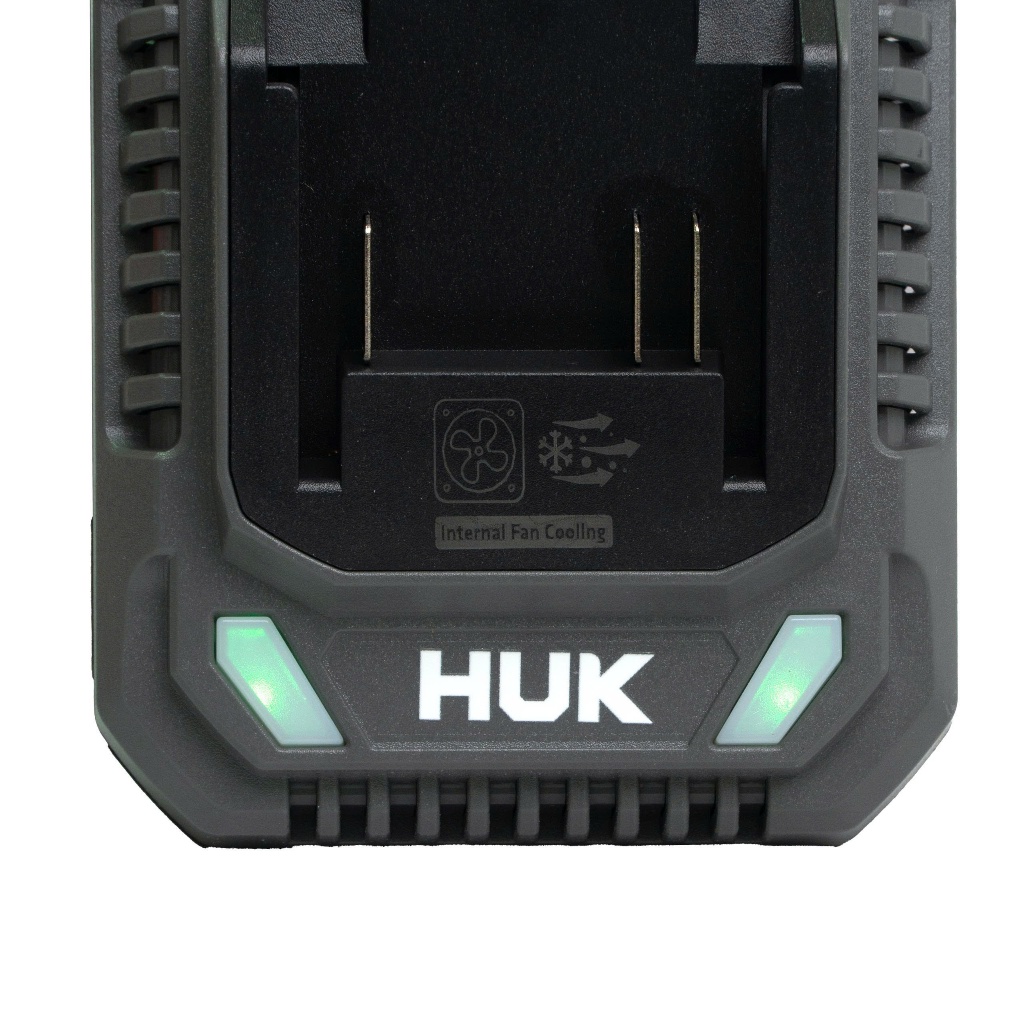 Đế sạc bàn nhanh Gen3 HUKAN G3-HUK020A, Công suất 2A, Quạt tản nhiệt bảo vệ quá dòng, Chân phổ thông
