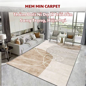 Thảm Dạ Lì Trải Phòng Cao Cấp Hot New 2024,kích thước 1m6x2m3, 2mx3m Họa Tiết Bắt Mắt-MemminCarpet - TH53