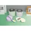 Hộp Cơm Giữ Nhiệt inox LocknLock LHC8055VOL New Tower Vacuum Lunch Box - Màu Tím