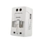 MPE - Ổ cắm du lịch có tích hợp cổng USB thiết kế nhỏ gọn tiêu chuẩn Châu Âu Chính hãng MPE Phú Cường