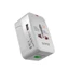 MPE - Ổ cắm du lịch có tích hợp cổng USB thiết kế nhỏ gọn tiêu chuẩn Châu Âu Chính hãng MPE Phú Cường