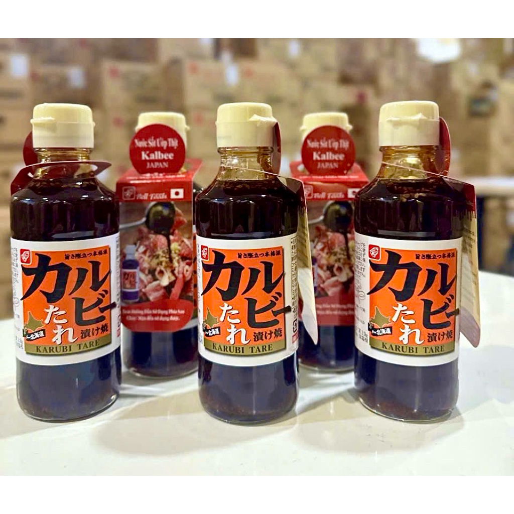 Sốt ướp thịt nướng Kalbee kiểu Nhật chai 230g | Shopee Việt Nam