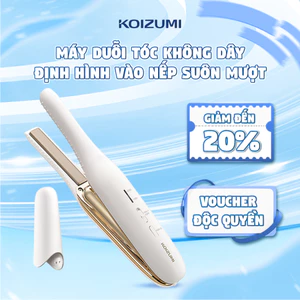 Máy Duỗi Tóc Không Dây Thiết Kế Sang Trọng Giúp Định Hình Tóc Vào Nếp Suôn Mượt Tạo Kiểu Thời Trang