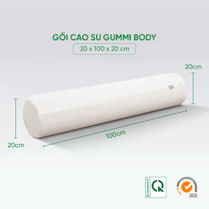 Gối ôm cao su Gummi Body - Ruột gối ôm, Gối cao su, gối ôm mát lạnh, gối ôm dài