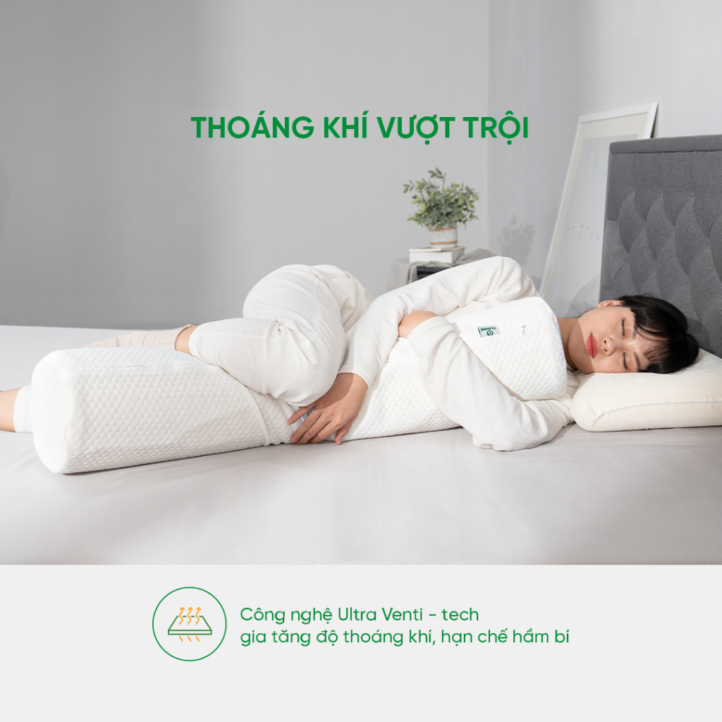 Gối ôm cao su Gummi Body - Ruột gối ôm, Gối cao su, gối ôm mát lạnh, gối ôm dài
