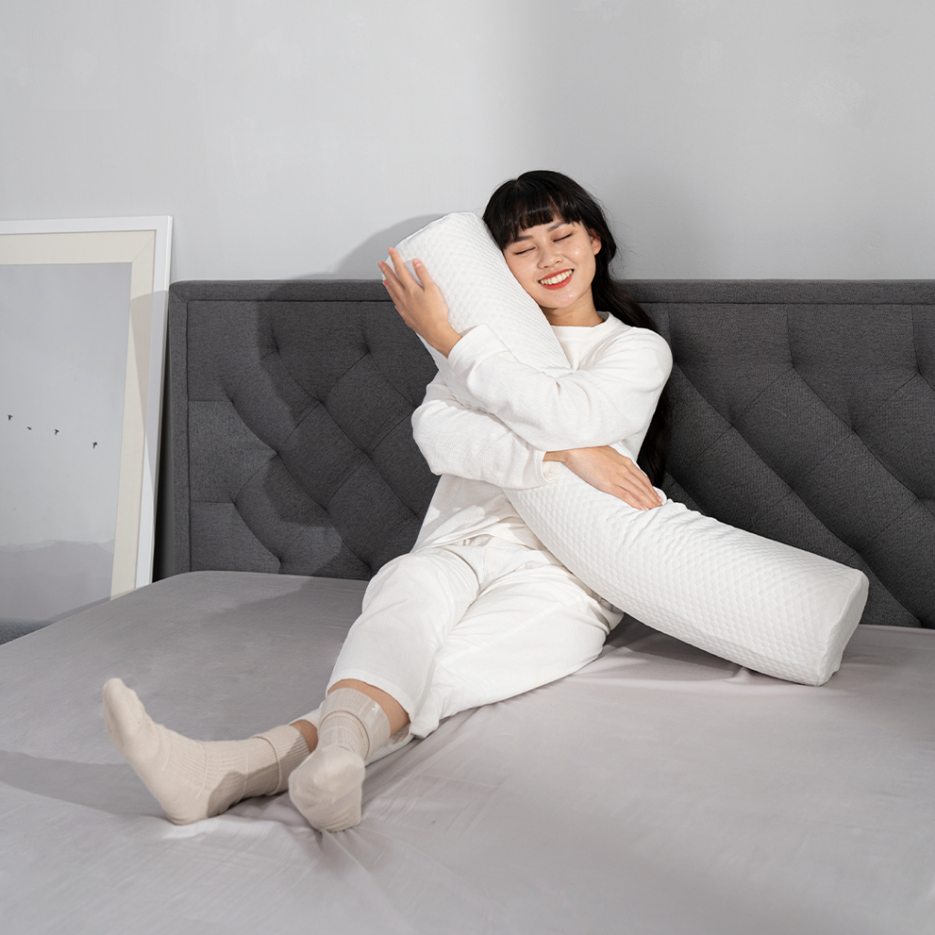 Gối ôm cao su Gummi Body - Ruột gối ôm, Gối cao su, gối ôm mát lạnh, gối ôm dài