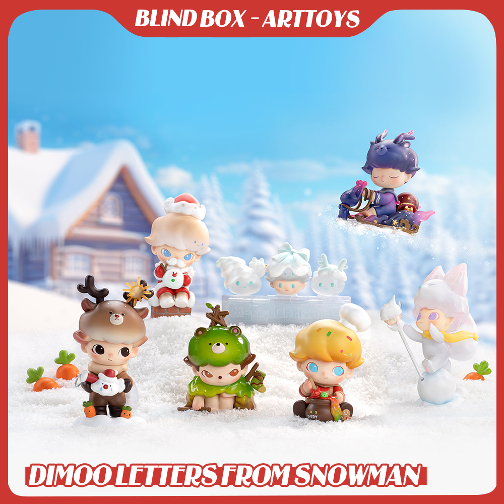 MÔ HÌNH BLIND BOX DIMOO LETTERS FROM SNOWMAN - CHÍNH HÃNG POPMART ...