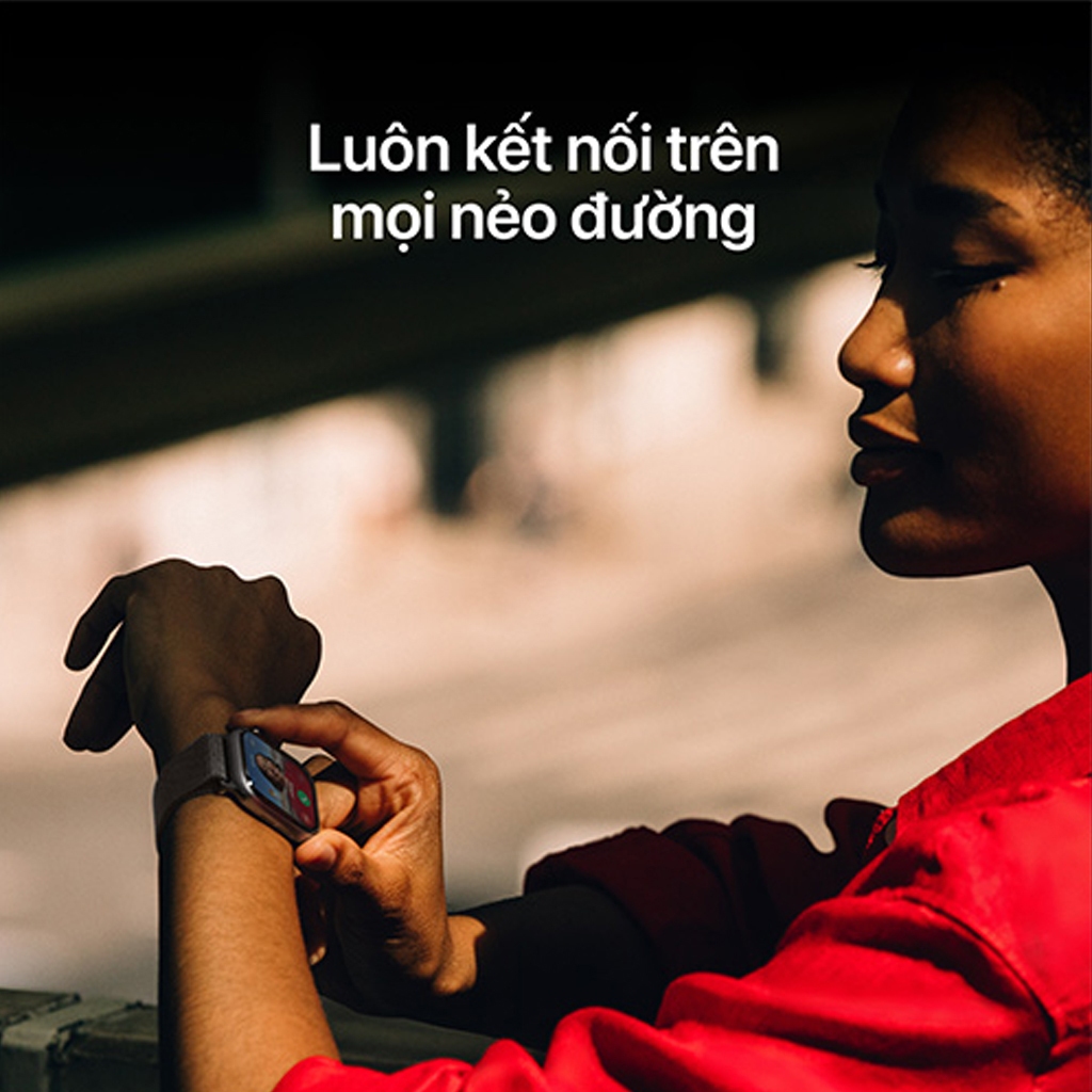 Apple Watch Series 11 Viền Titan Cellular 42mm Dây Milanese Chính hãng | BigBuy360 - bigbuy360.vn