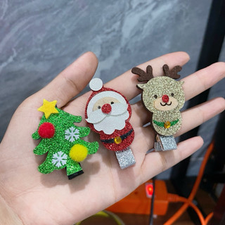 Kẹp noel hình cây thông cho bé