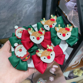 Kẹp noel hình cây thông cho bé