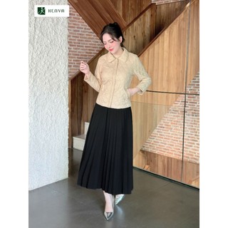 (Sẵn) 26KVAP04 Áo khoác phao nữ KENVA trần bông cản gió chống nước thiết kế trẻ trung hiện đại  26KVAP04