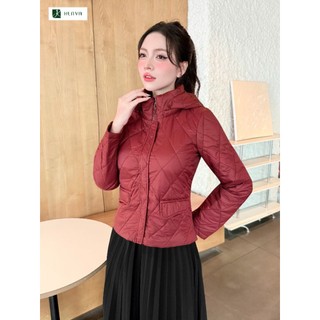 26KVAP02, 26KVAP10 Áo khoác phao nữ KENVA trần bông cản gió chống nước thiết kế trẻ trung hiện đại  26KVAP02, 26KVAP10