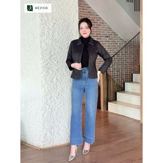 (Sẵn) 26KVAP04 Áo khoác phao nữ KENVA trần bông cản gió chống nước thiết kế trẻ trung hiện đại  26KVAP04