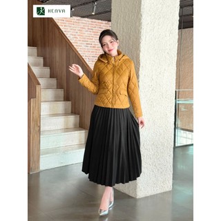 26KVAP02, 26KVAP10 Áo khoác phao nữ KENVA trần bông cản gió chống nước thiết kế trẻ trung hiện đại  26KVAP02, 26KVAP10