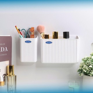 Bộ hộp đa năng đựng bàn chải đánh răng, dụng cụ makeup