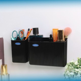 Bộ hộp đa năng đựng bàn chải đánh răng, dụng cụ makeup