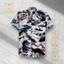 Áo Sơ Mi Lụa Họa Tiết Đa Sắc, Cuban Shirt Chất Lụa Tuyết Mềm Mịn, Thoáng Mát, Thấm Hút Tốt, Chống Nhăn - Size 50-100kg