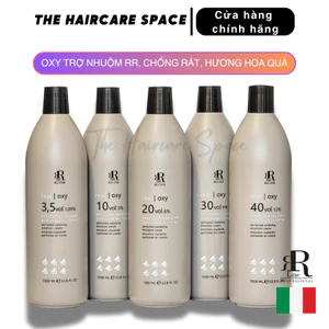 Oxy trợ nhuộm, nâng tông cao cấp Real Star thơm mùi hoa quả, không rát - 1000ml/chai