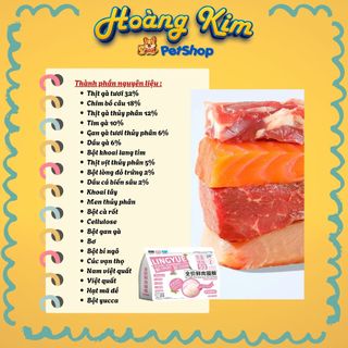 Hạt cho mèo LingYue 1kg chiết. Hỗ trợ tiêu hóa, tiết niệu, tui búi lông, không độn ngũ cốc. KÈM QUÀ