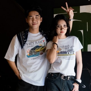 [HOẢ TỐC]  Áo thun trắng unisex nam nữ màu trắng 63 tỉnh thành , BST MẪU MỚI , chất thun 250gsm