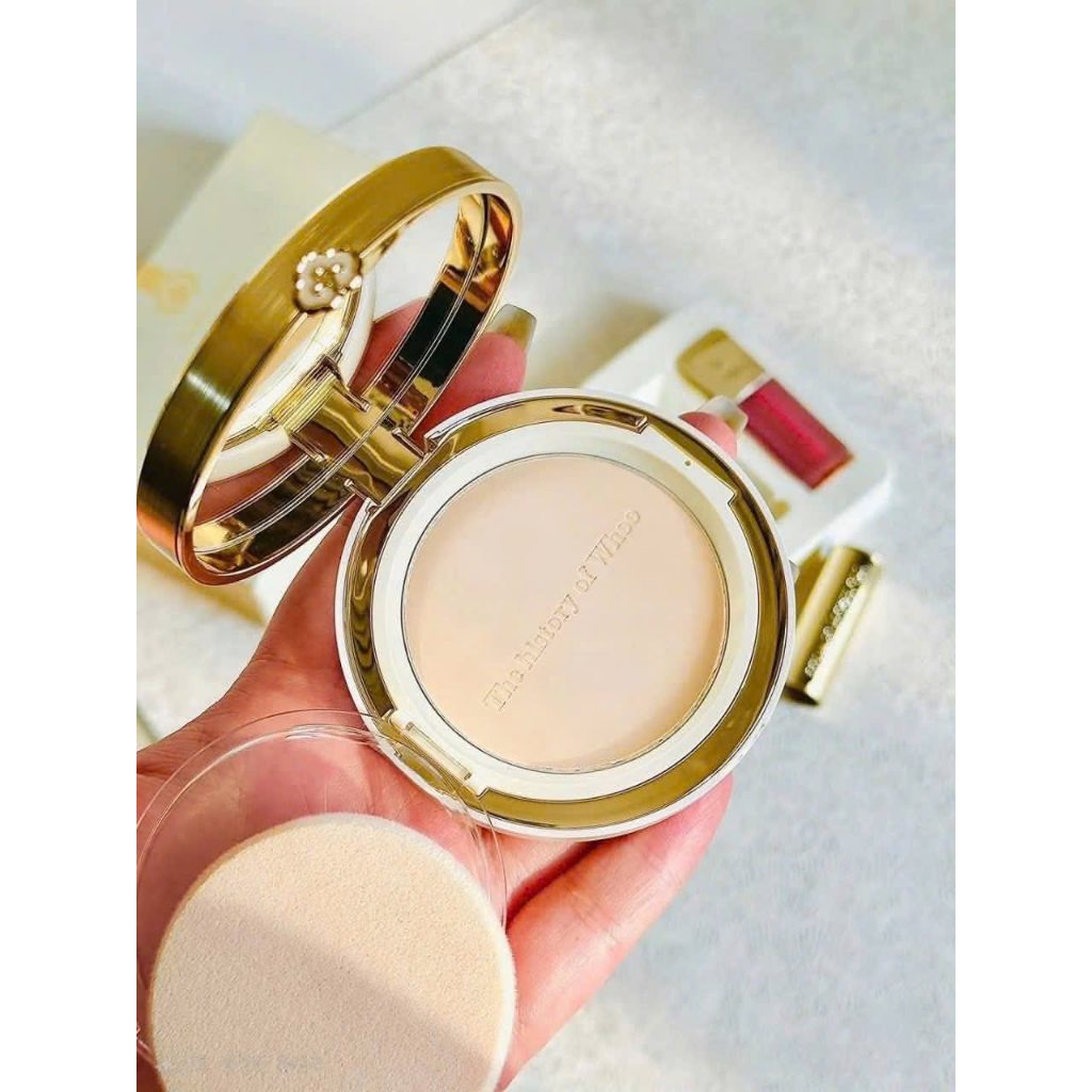 Set phấn phủ Luxury Glow Pressed Powder Pact, phấn nén whoo