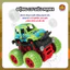 Đồ Chơi Xe Ô Tô Địa Hình Quán Tính Zuba Toys - Dẫn Động 4 Bánh Siêu Khỏe, Xe Trớn Offroad Cho Bé Chơi Ngoài Trời