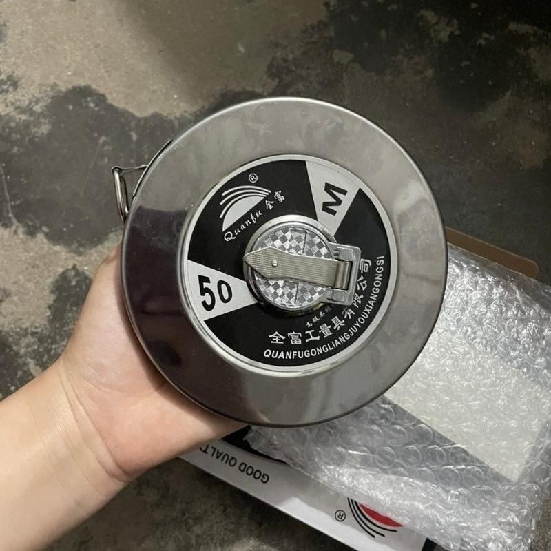 Thước cuộn dây thép cao cấp 20M 30M 50M - chính xác, chống mài mòn, siêu bền