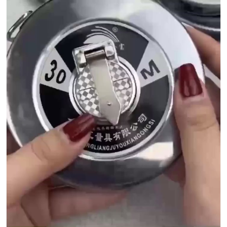 Thước cuộn dây thép cao cấp 20M 30M 50M - chính xác, chống mài mòn, siêu bền