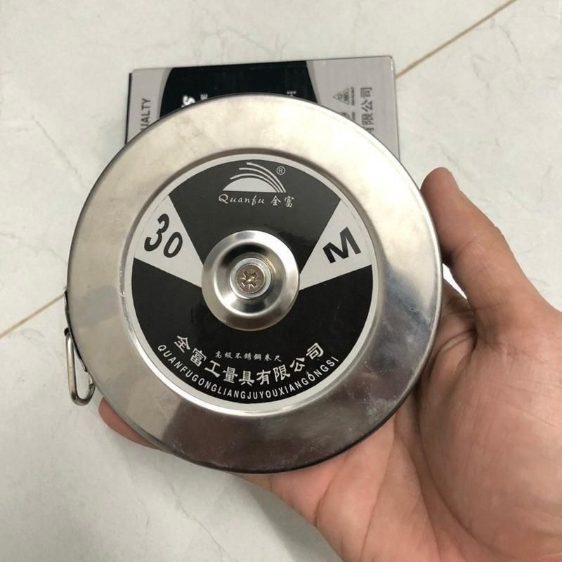 Thước cuộn dây thép cao cấp 20M 30M 50M - chính xác, chống mài mòn, siêu bền