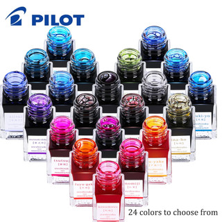 Mực bút máy Iroshizuku PILOT hủ 15ml/50ml 24 tông màu đa dạng