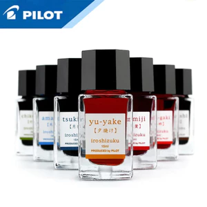 Mực bút máy Iroshizuku PILOT hủ 15ml/50ml 24 tông màu đa dạng